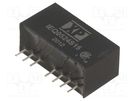 Converter: DC/DC; 5W; Uin: 9÷36V; Uout: 15VDC; Iout: 334mA; SIP8; THT XP POWER