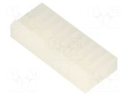 PIN: 10; female; 3.96mm MOLEX