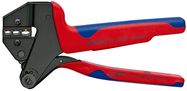 KNIPEX 97 43 06 Crimp System Pliers for exchangeable crimping dies with multi-component handles burnished 200 mm