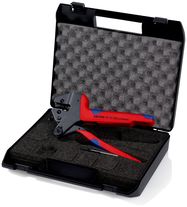 KNIPEX 97 43 200 Crimp System Pliers for exchangeable crimping dies with multi-component handles burnished 200 mm