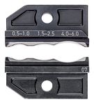 KNIPEX 97 49 07 Crimping die for heat shrinkable sleeve connectors 