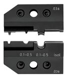 KNIPEX 97 49 21 Crimping die for insulated and non-insulated connectors 