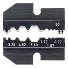 KNIPEX 97 49 50 Crimping die for coax connectors / car phone 