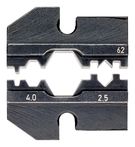 KNIPEX 97 49 62 Crimping die for solar cable connectors (Huber + Suhner) 