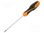 Screwdriver: standard; hex key; HEX 1.5mm; BETAGRIP BETA