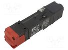 Safety switch: key operated; D4SL-N; 2NC/1NO+2NC/1NO; IP67; 24VDC OMRON