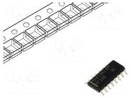 IC: digital; 3 to 8 line,decoder,demultiplexer; IN: 3; SMD; SO16 TEXAS INSTRUMENTS