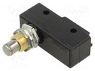 Microswitch SNAP ACTION; 15A/250VAC; 6A/30VDC; with pin; SPDT OMRON