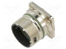 Enclosure: for M23 connectors; external thread,threaded joint LAPP