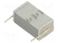 Capacitor: polyethylene; 1uF; 250VDC; 160VAC; 16.5x9.3x7mm; THT EPCOS / TDK