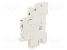 Signalling contacts; for DIN rail mounting; Contacts: SPDT SCHNEIDER ELECTRIC