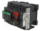 Contactor: 3-pole reversing; NO x3; Auxiliary contacts: NC + NO SCHNEIDER ELECTRIC
