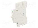 Signalling contacts; for DIN rail mounting; Contacts: SPDT SCHNEIDER ELECTRIC