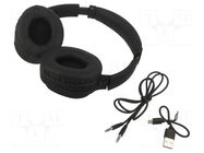 Headphones; black; headphones; 32Ω; Bluetooth: 5.0; Charger: No VCOM