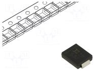 Diode: rectifying; SMD; 600V; 3A; SMC; Ufmax: 1.15V; Ifsm: 100A DIODES INCORPORATED