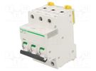 Circuit breaker; 230/400VAC; Inom: 4A; Poles: 3; Charact: Z; 15kA SCHNEIDER ELECTRIC