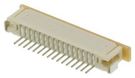 CONNECTOR, FFC/FPC, 16POS, 1ROW, 1MM