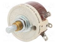 Potentiometer: shaft; 175Ω; 25W; 6.35mm; Shaft: smooth; wirewound OHMITE