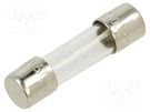 Fuse: fuse; time-lag; 400mA; 250VAC; cylindrical,glass; 5x20mm BEL FUSE