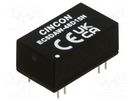 Converter: DC/DC; 10W; Uin: 18÷74V; Uout: 15VDC; Uout2: -15VDC; THT CINCON