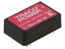 Converter: DC/DC; 6W; Uin: 36÷75V; Uout: 5VDC; Iout: 1200mA; DIP24 TRACO POWER