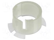 Securing clip; on panel SCHURTER