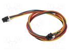 Minifit 6 Circuit 1M Cable Assembly MOLEX