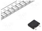 Bridge rectifier: single-phase; Urmax: 200V; If: 1.5A; Ifsm: 50A DC COMPONENTS