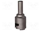 Nozzle: hot air; for soldering station; HCT-910-21; 10mm METCAL