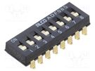 Switch: DIP-SWITCH; ON-OFF; 0.1A/24VDC; Pos: 2; -35÷85°C; SMT; 50mΩ TE Connectivity