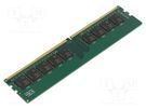 DRAM memory; DDR4 DIMM ECC; 2666MHz; 1.2VDC; industrial; 2Gx8 GOODRAM INDUSTRIAL