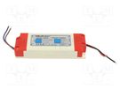 Power supply: switched-mode; LED; 60W; 12VDC; 5A; 220÷240VAC; IP20 QOLTEC