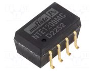 Converter: DC/DC; 1W; Uin: 10.8÷13.2VDC; Uout: 9VDC; Iout: 111mA; SMD Murata Power Solutions