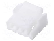 Connector: wire-board; plug; female; PIN: 4; 50V; for cable; 1.25mm JOINT TECH