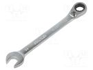 Wrench; combination spanner,with ratchet; 14mm; FATMAX® STANLEY