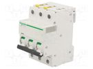 Circuit breaker; 400VAC; Inom: 32A; Poles: 3; Charact: C; 10kA; IP20 SCHNEIDER ELECTRIC