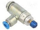 Throttle-check valve; 0.2÷10bar; NBR rubber; 160l/min; 4mm; GRLA FESTO