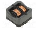 Inductor: wire; THT; 34.5mH; 1.2A; 430mΩ; -25÷120°C; 250VAC KEMET