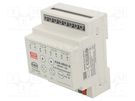 LED controller; KAA; for DIN rail mounting; 21÷31VDC; IP20; OUT: 8 MEAN WELL