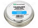Vaseline; white; paste; can; Features: acid-free; 35g AG TERMOPASTY