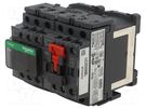 Contactor: 3-pole reversing; NO x3; Auxiliary contacts: NC + NO SCHNEIDER ELECTRIC