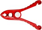 KNIPEX 98 64 02 Insulating clamps plastic 150 mm