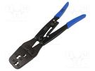Tool: for crimping; insulated terminals; 50÷95mm2 PARTEX