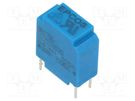 Inductor: common mode; THT; 47mH; 250mA; 2.4Ω; Pitch: 5x12.7mm TDK
