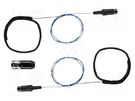 Equipment: adapters,clamp probe x2; Measuring kit: Testo kit TESTO