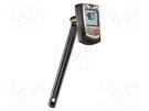 Thermo-hygrometer; LCD; 0÷50°C; 5÷95%RH; Accur: ±0.5°C; Pocket TESTO
