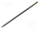Tip; minispoon; 1.91x11.6mm; 413°C; for soldering station METCAL