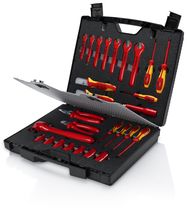 KNIPEX 98 99 12 Standard Tool Case 26 parts 385 mm