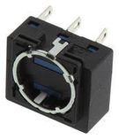 LEVER SW CONTACT BLOCK, 3PDT, 0.1A, 125V