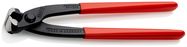 KNIPEX 99 01 220 SB Concreters' Nipper (Concreter's Nippers or Fixer's Nippers) with plastic coating black atramentized 220 mm